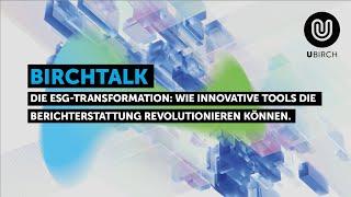 Die ESG Transformation  Wie innovative Tools die Berichterstattung revolutionieren können