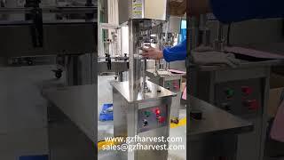 Semi Automatic Can Sealing Machine , Manual Can Seaming Machine for Tin Can , Can Closing Machine