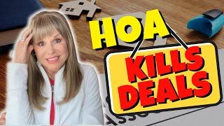 HOA Rules are RUINING HOME  SALES:  - WHAT YOU must know before selling in Florida