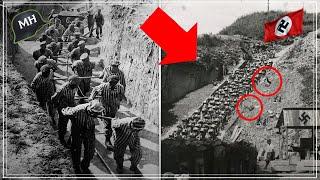 The STAIRS OF DEATH: the HORRIBLE method used by the N4ZlS in Mauthausen-Gusen