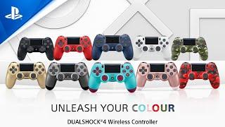 DUALSHOCK 4 Wireless Controller | Unleash Your Colour | PS4