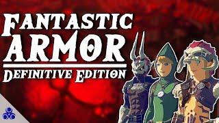 Fantastic Armor & Where to Find it Definitive Edition BOTW