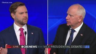 Here's what the VP candidates are saying after the VP debate | Election 2024