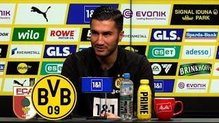 „Ganz wichtiges Spiel für uns!“ | PK mit Sahin | FC Augsburg - BVB