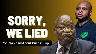 Caught : Floyd & Zuma LIED to MK Supporters on Bushiri Trip