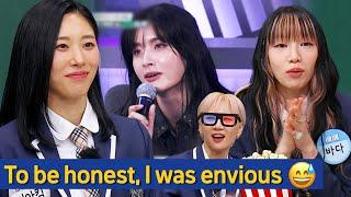 [Knowing Bros] Why Lia Kim and Bada rejected season 1 and appeared on "Street Woman Fighter 2"