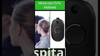 Power of Communication with the Motorola CLPe Walkie Talkie