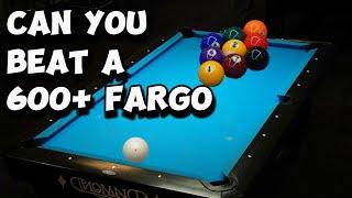 How Does a 600+ Rated Player Play? 9 Ball Tournament Match