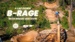 A Lap Down B-Rage with Brage Vestavik