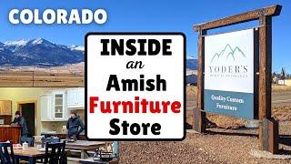 Inside an Amish Furniture Store (Westcliffe, CO)