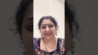 Happy Thiruvathirai | Binni Krishnakumar #thiruvathira