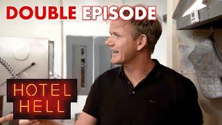 "Was That Ketchup in the Salad?" | DOUBLE EPISODE | Hotel Hell