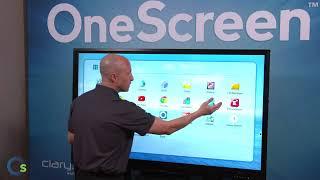 OneScreen Touchscreen T5 for Education Customers