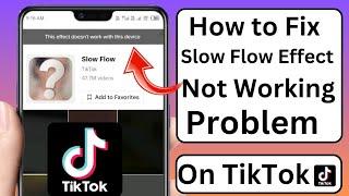This Effect Doesn't Work This Device||How to fix this effect doesn't work with this device|| 2023
