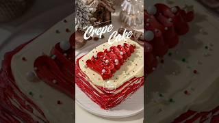 Crepe Cake //Make Crepe cake at home