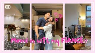 Moving-in vlog!  | Apartment sneak peek  |  Permanent roommates 