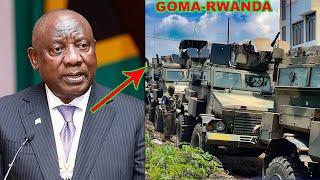 IBITWARO N'ABASIRIKARE BYA SADC BIGIYE GUCYURWAP.RAMAPHOSA ABYEMEREYE ABADEPITE!