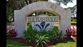 The Plantation at Ponte Vedra Beach FL Home For Sale Golf Course Community