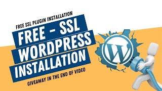 FREE SSL Tutorial 2022 - How to Install Really Simple SSL Plugin on WordPress (WordPress Tutorial)