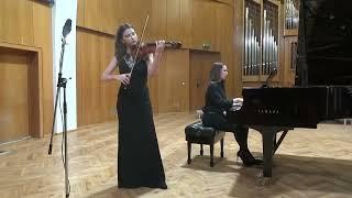Lora Markova - Tchaikovsky, Violin Concerto In D Major, III mvt.