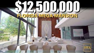 Inside a $12,000,000 FLORIDA MEGA MANSION | Luxury Home Tour | Peter J Ancona