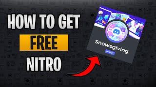 Discord Snowsgiving 2022 - How to get FREE NITRO!