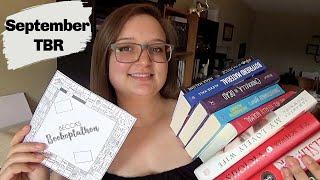 All the books I want to read in September | Becca's Bookopolathon, Royal Readathon