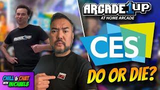 Why it's DO OR DIE For Arcade1Up & Home Arcade at CES 2025