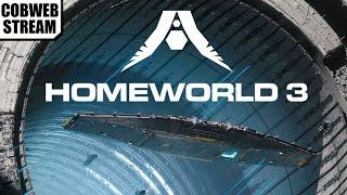 Homeworld 3 - Командование космическим флотом - Первый взгляд