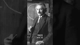 Albert Einstein Through the Years