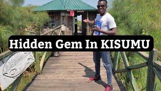 Hidden Gem in Kisumu Dunga Beach #kisumucity #dungabeach