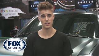 Justin Bieber gets a new SUV from West Coast Customs