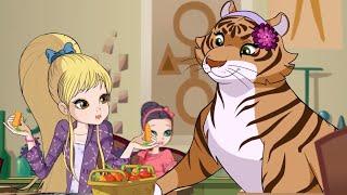 The Winx turn into animals | Winx Club Clip