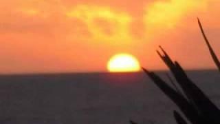 Clearwater Florida Sunset over the Gulf of Mexico