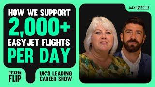 Meet the easyJet engineers supporting 2,000 daily flights!