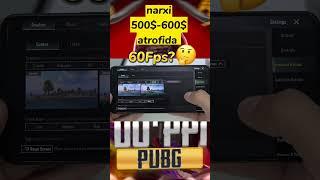 XIAOMI 12T PRO HAQIDA NECHA FPS OCHADI!? 2024-YILDA #xiaomi12tpro #xiaomi #pubgmobile #doʻppipubgm