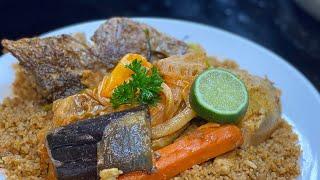 Riz au poisson || tiebou dieune