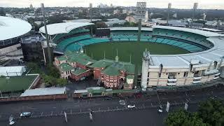 Sydney, Moore Park, SCG and SFS, Air2S