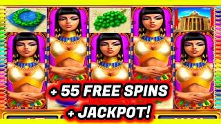 MY BEST JACKPOT AT ROME AND EGYPT SLOT! ⭐️MAX BET⭐️OLD BUT GOLD SLOTS!