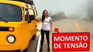 OS PERIGOS DA ESTRADA COM NEBLINA VIAJANDO DE KOMBI MOTORHOME - T03 EP10