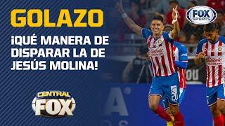 ¡El gol de Jesús Molina en el Atlas vs. Chivas!