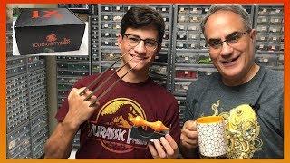 VSAUCE THE CURIOSITY BOX IX  - SPINNING SURPRISES! #curiositybox