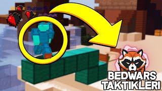 BEDWARS PROSU NASIL OLUNUR!? - BİR NOOBDAN TAKTİKLER!? - craftrise