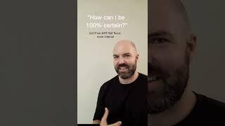 How can I be 100% certain? #OCD #intrusivethoughts #GAD #bpd