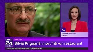 A murit Silviu Prigoană