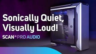 3XS TW390 - Audio Workstation PC - Sonically Quiet, Visually Loud!