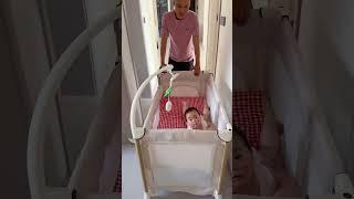 我现在越来越离不开我老婆了 #三胞胎 #Vlog日常 #爸爸带娃