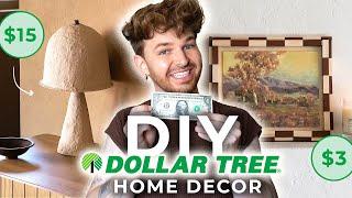 Stunning Dollar Tree DIYs That Look Expensive!  *Designer Decor on a Budget*