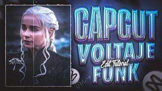 How To Make Los Voltajes Edit In Capcut Tutorial || DarkJen