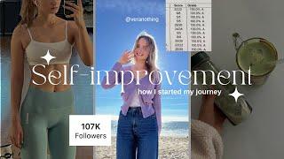 How I started my self-improvement journey | Vera V. (@veranothing)